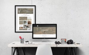Wordpressbased website van Studioviv