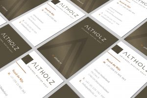 Website ontwerp Altholz Nederland